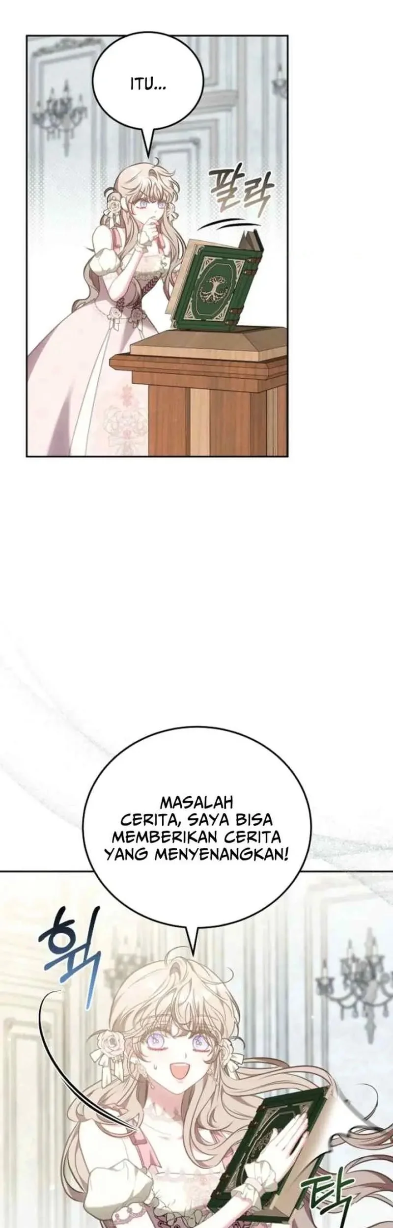 Though I’m a Homebody, I Found Myself in a Dark Captive Genre Chapter 4 Gambar 34