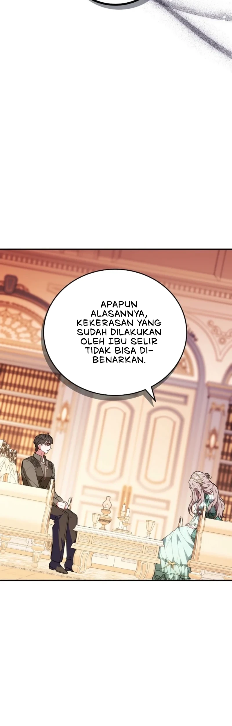 Though I’m a Homebody, I Found Myself in a Dark Captive Genre Chapter 40 Gambar 31