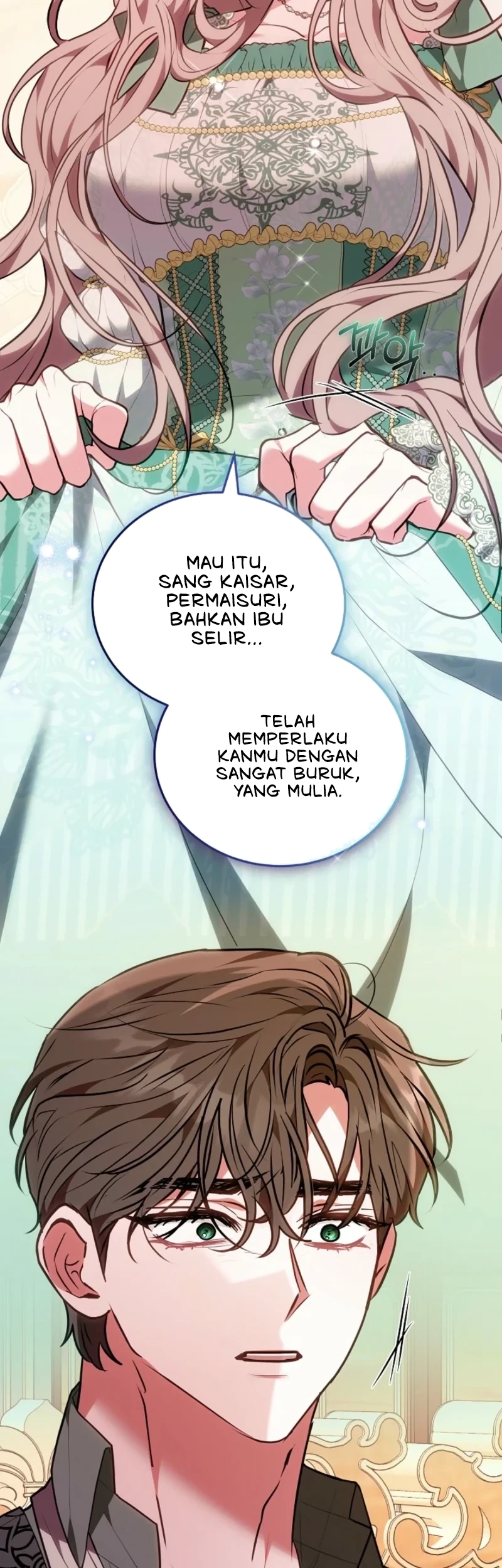 Though I’m a Homebody, I Found Myself in a Dark Captive Genre Chapter 40 Gambar 33