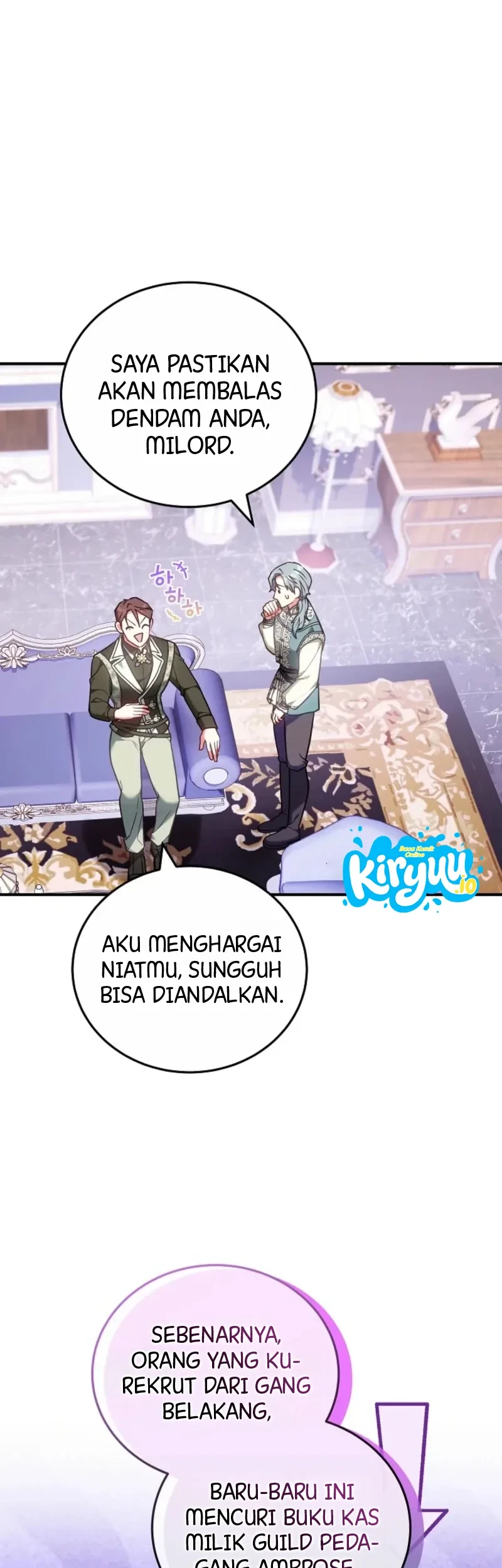 Though I’m a Homebody, I Found Myself in a Dark Captive Genre Chapter 41 Gambar 32
