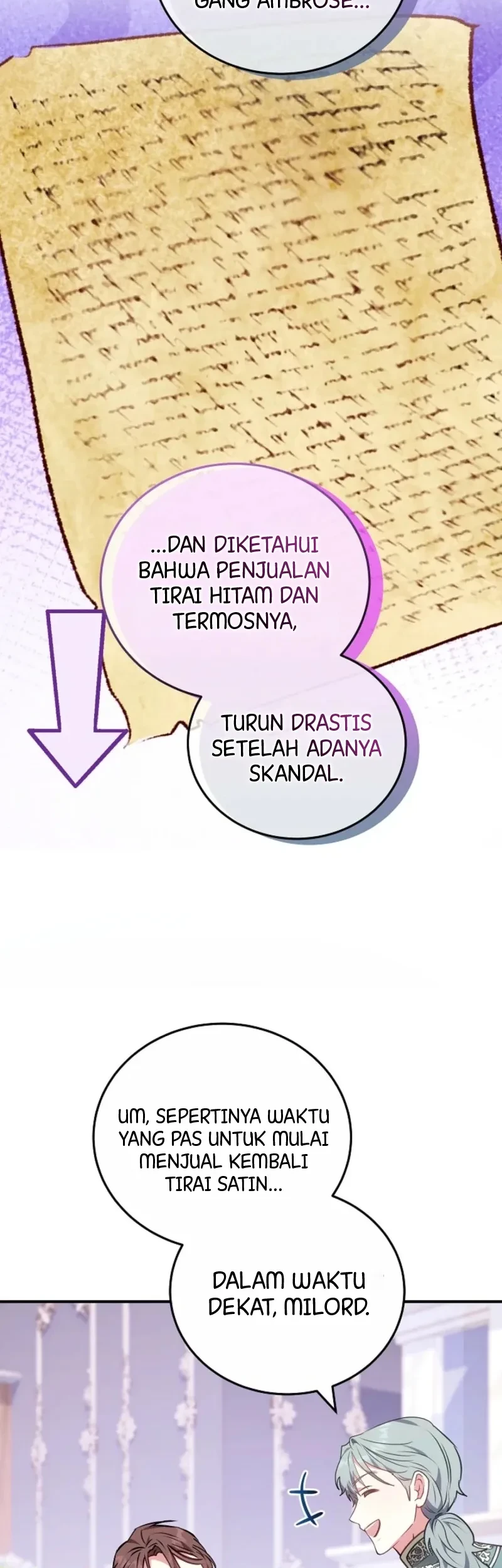 Though I’m a Homebody, I Found Myself in a Dark Captive Genre Chapter 41 Gambar 33