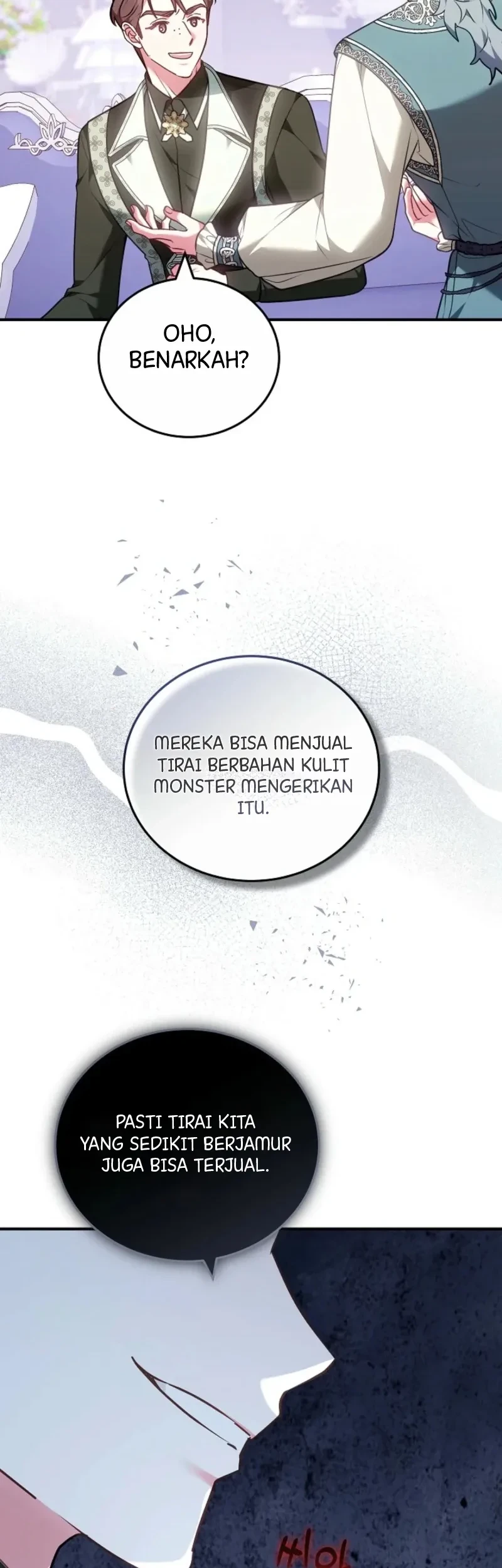 Though I’m a Homebody, I Found Myself in a Dark Captive Genre Chapter 41 Gambar 34