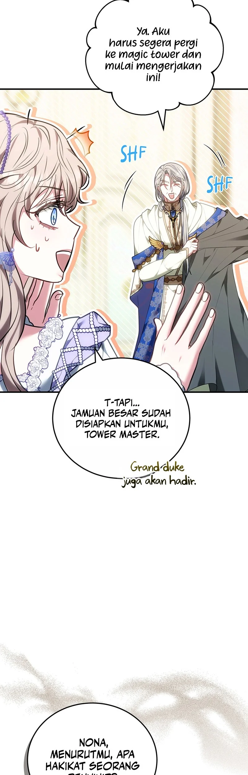 Though I’m a Homebody, I Found Myself in a Dark Captive Genre Chapter 43 Gambar 28
