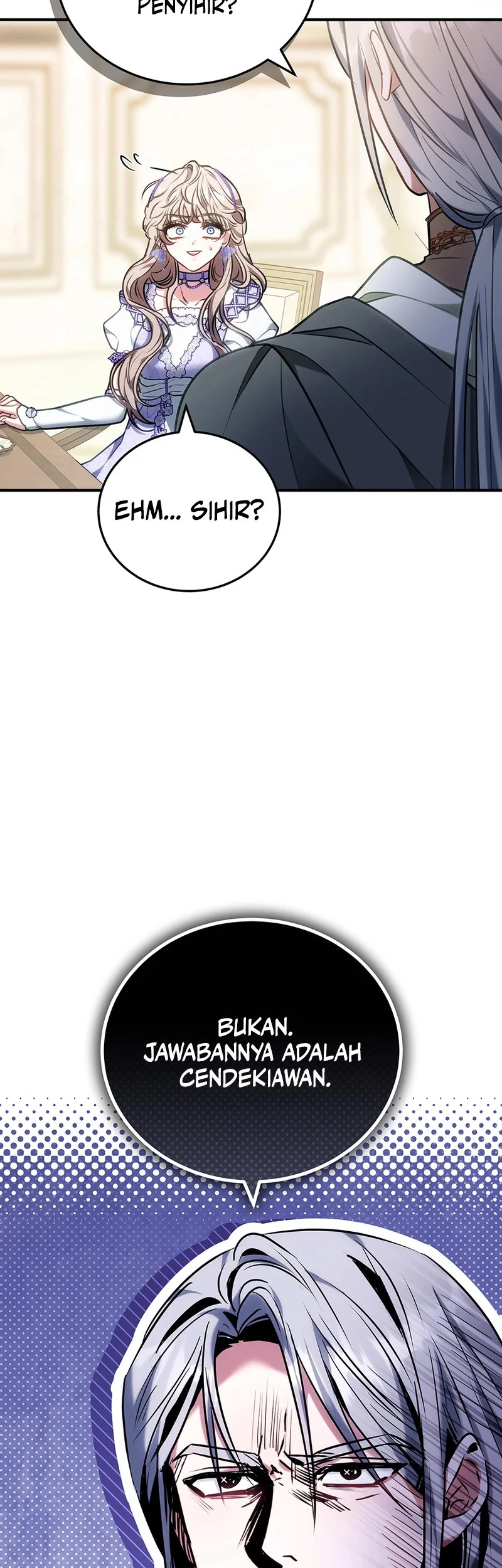 Though I’m a Homebody, I Found Myself in a Dark Captive Genre Chapter 43 Gambar 29
