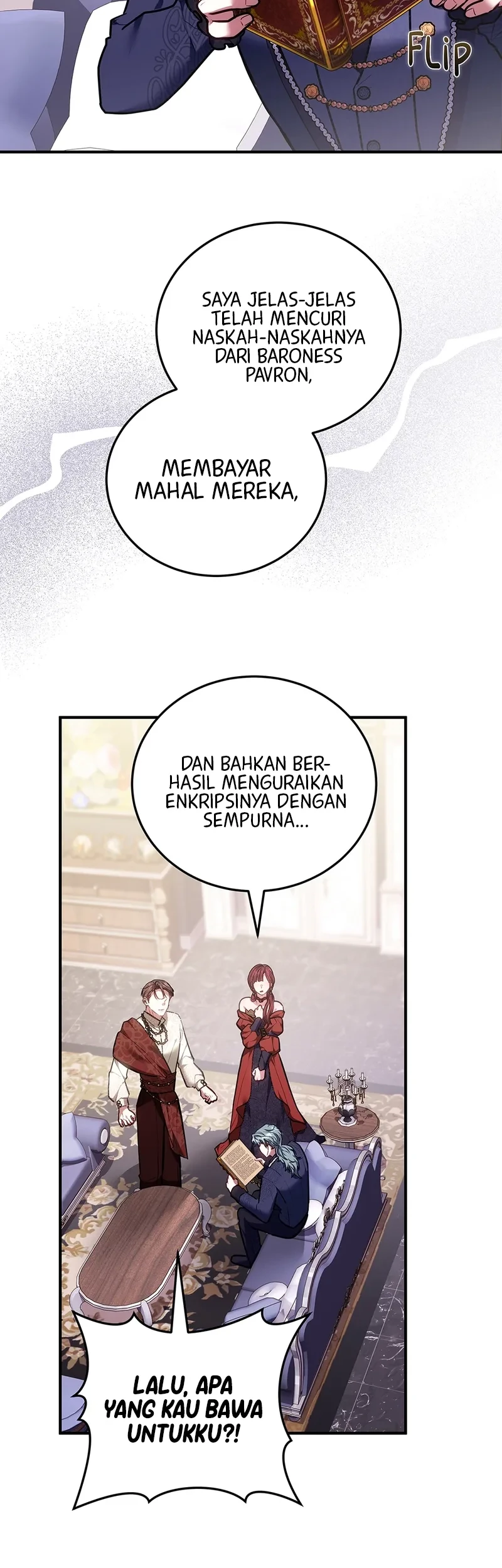 Though I’m a Homebody, I Found Myself in a Dark Captive Genre Chapter 45 Gambar 38