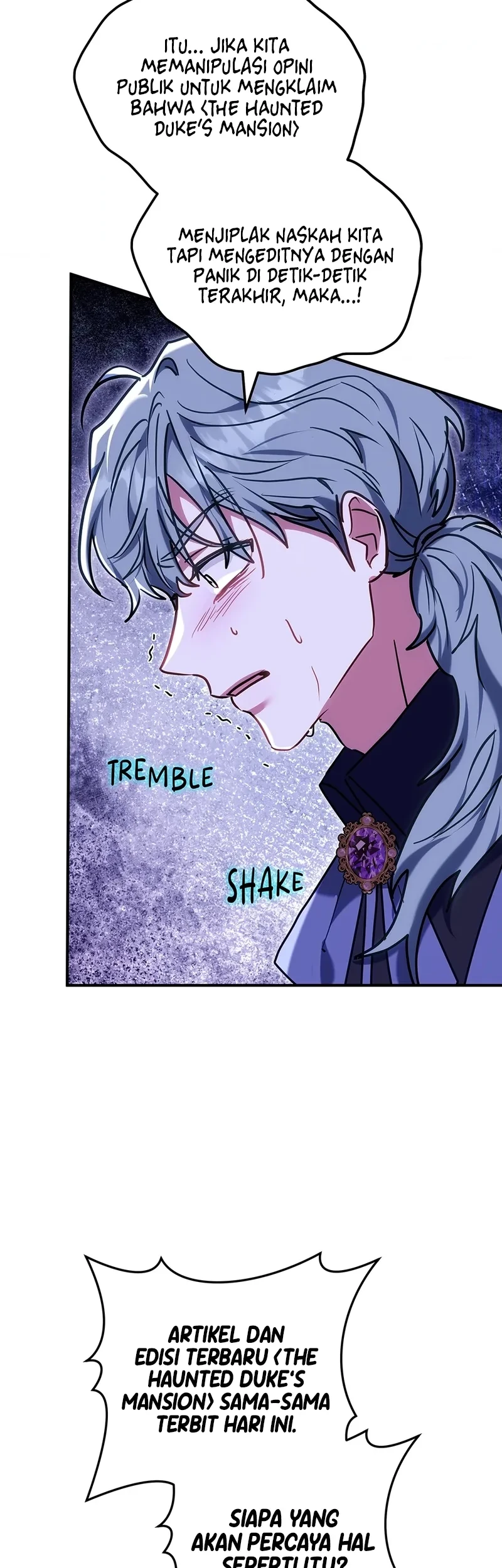 Though I’m a Homebody, I Found Myself in a Dark Captive Genre Chapter 45 Gambar 40