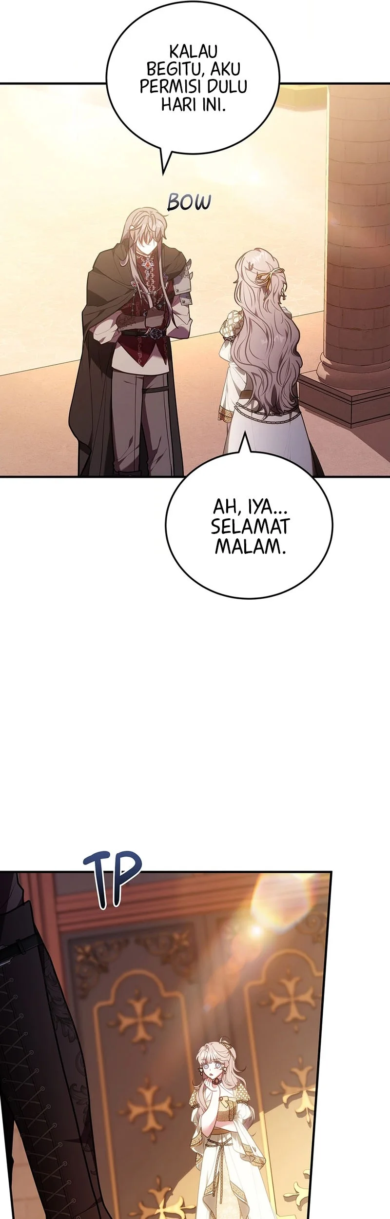 Though I’m a Homebody, I Found Myself in a Dark Captive Genre Chapter 46 Gambar 31