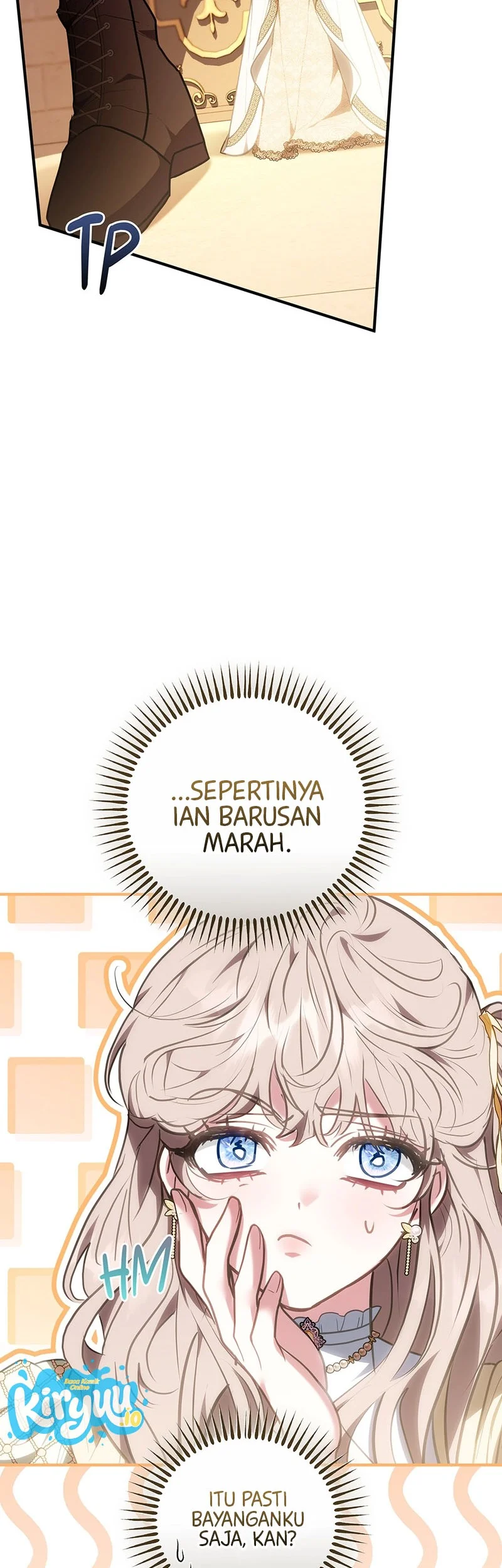 Though I’m a Homebody, I Found Myself in a Dark Captive Genre Chapter 46 Gambar 32