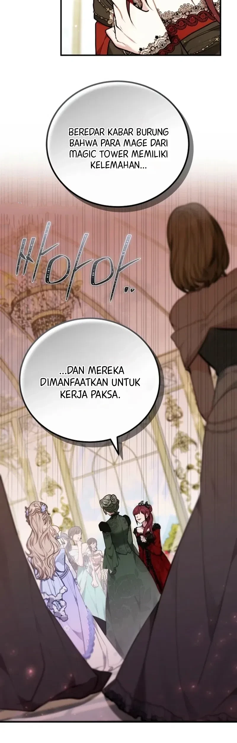 Though I’m a Homebody, I Found Myself in a Dark Captive Genre Chapter 47 Gambar 30