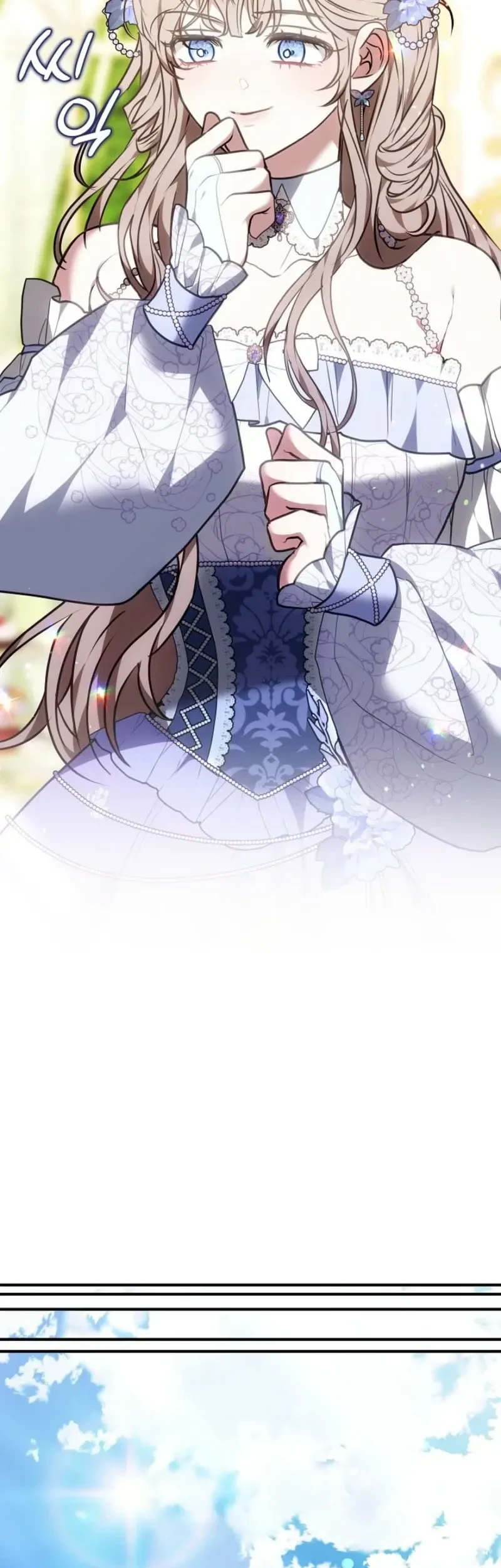 Though I’m a Homebody, I Found Myself in a Dark Captive Genre Chapter 48 Gambar 30