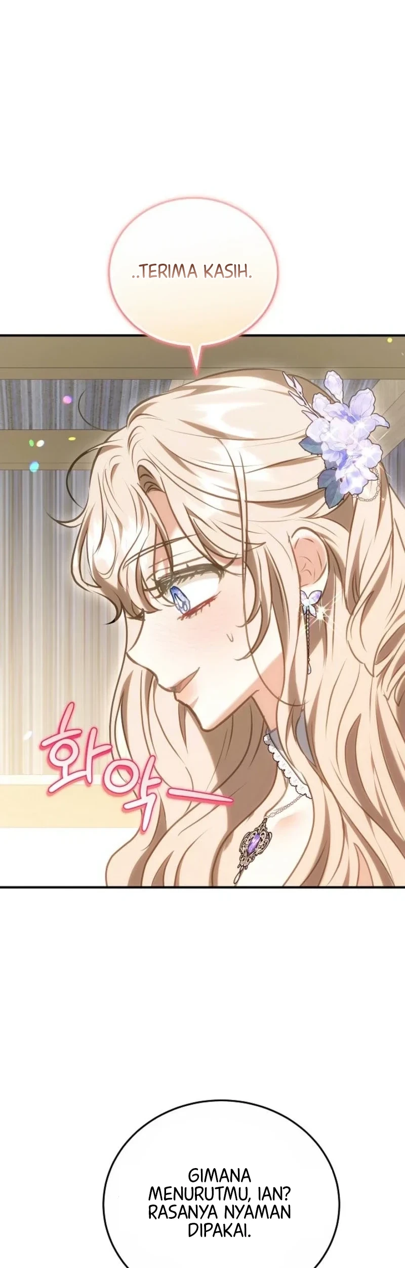 Though I’m a Homebody, I Found Myself in a Dark Captive Genre Chapter 49 Gambar 27