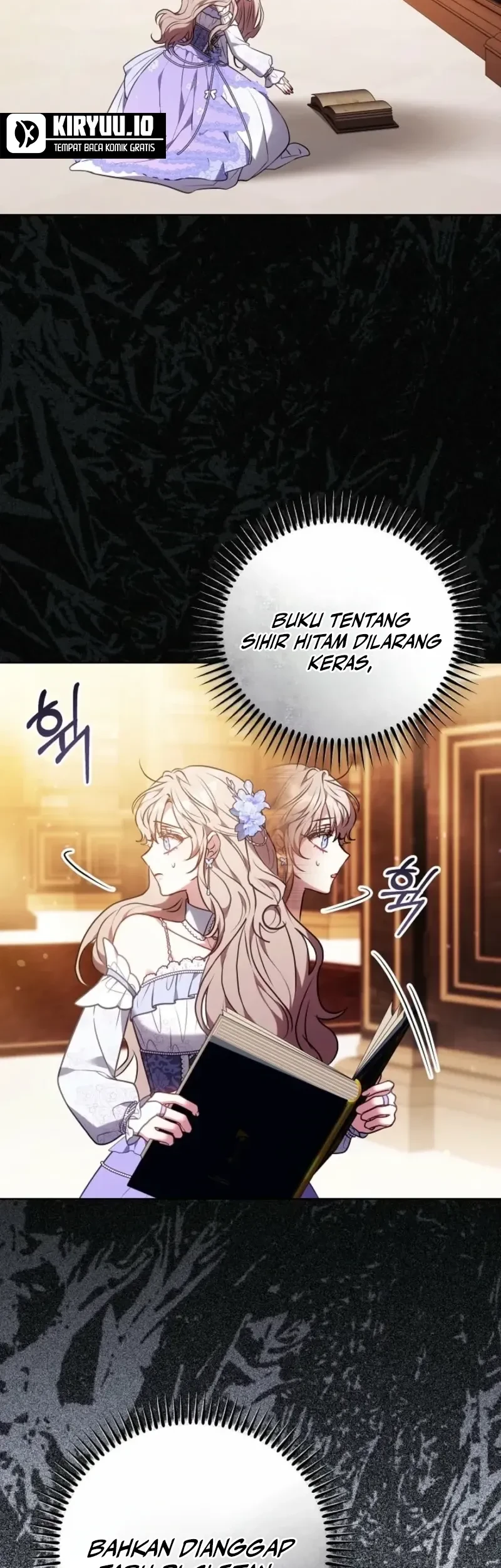 Though I’m a Homebody, I Found Myself in a Dark Captive Genre Chapter 50 Gambar 28