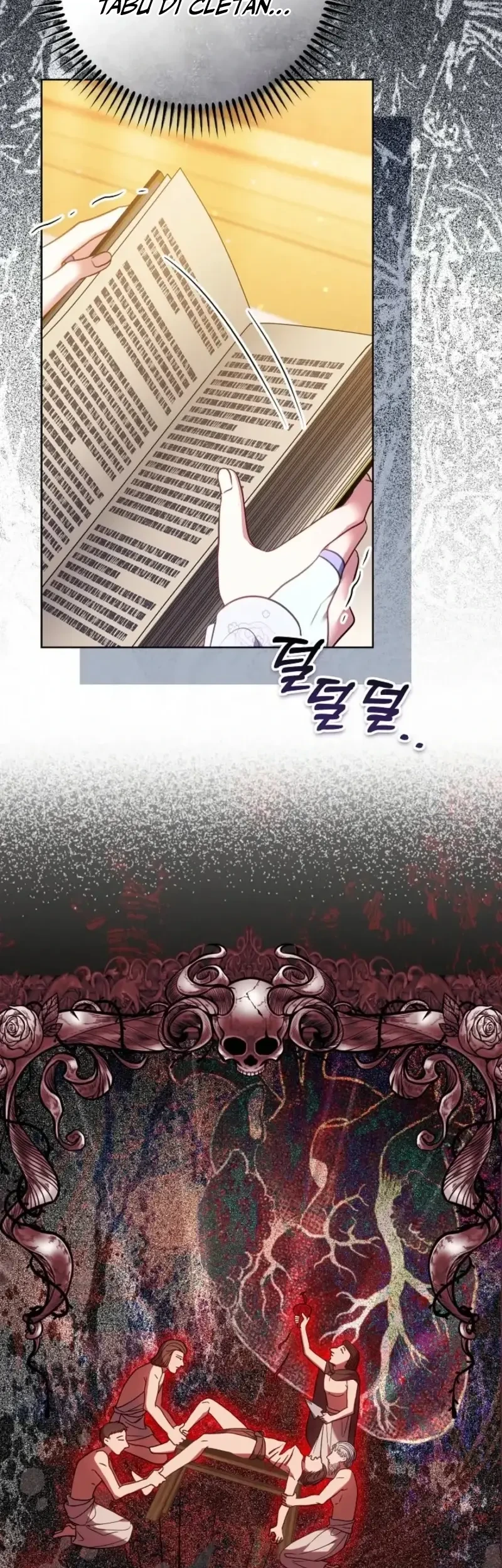 Though I’m a Homebody, I Found Myself in a Dark Captive Genre Chapter 50 Gambar 29