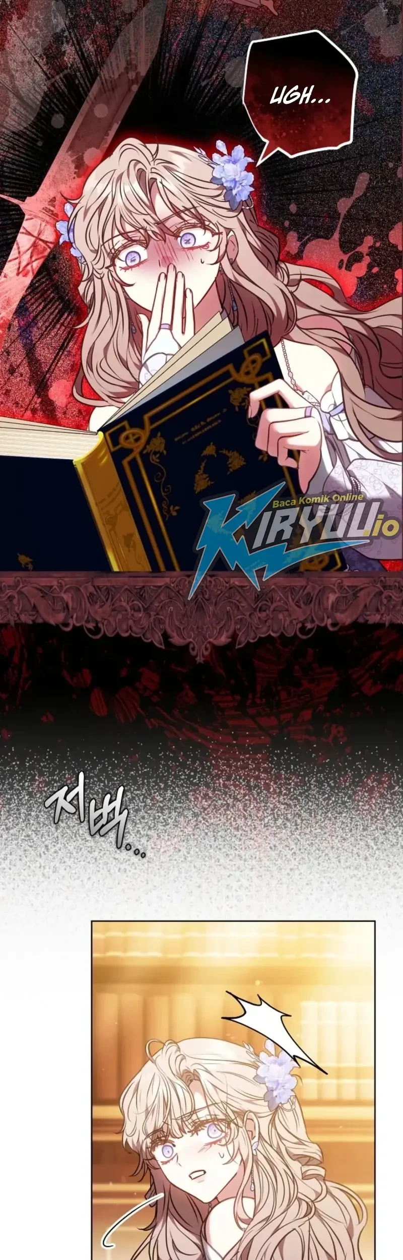 Though I’m a Homebody, I Found Myself in a Dark Captive Genre Chapter 50 Gambar 30