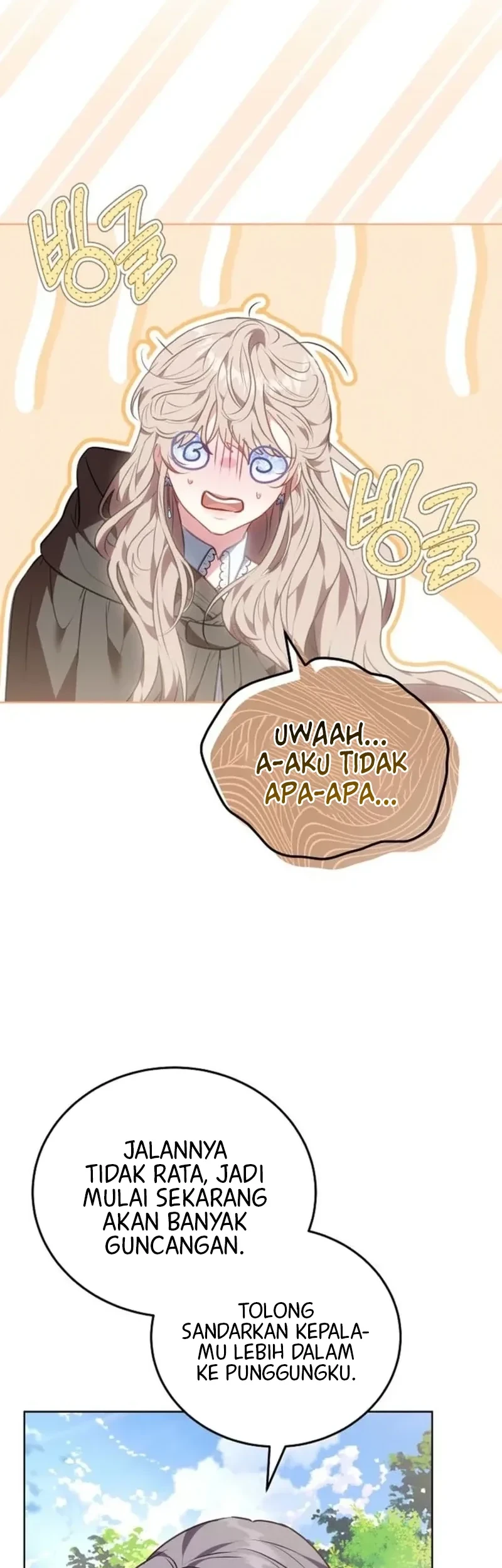 Though I’m a Homebody, I Found Myself in a Dark Captive Genre Chapter 52 Gambar 38