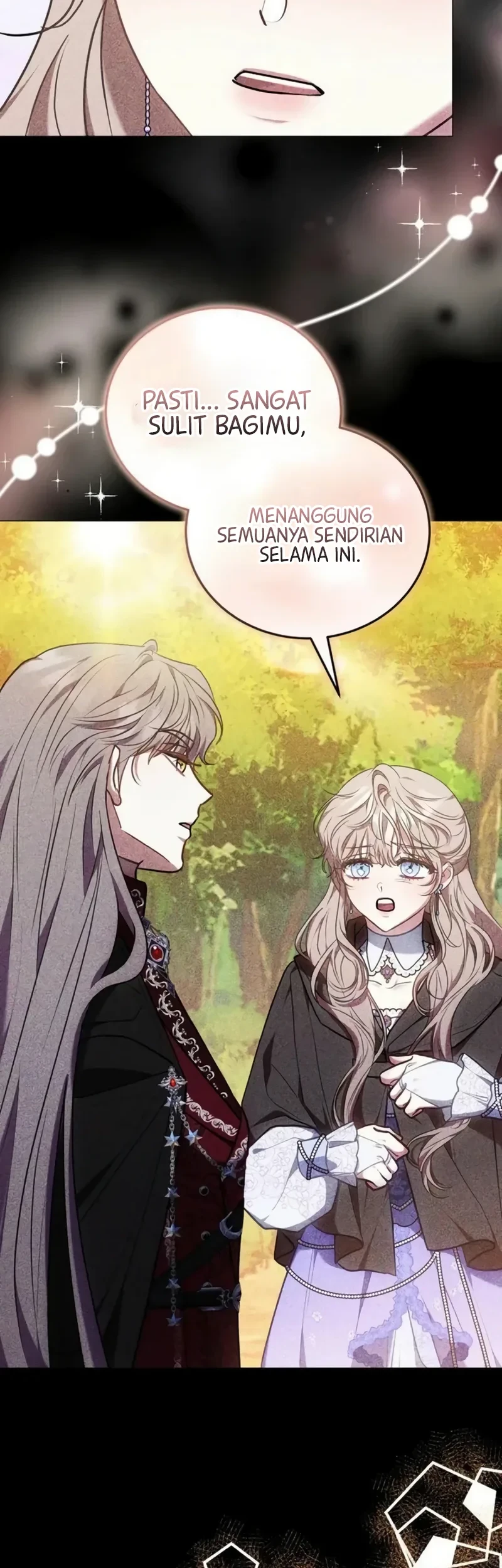 Though I’m a Homebody, I Found Myself in a Dark Captive Genre Chapter 53 Gambar 37