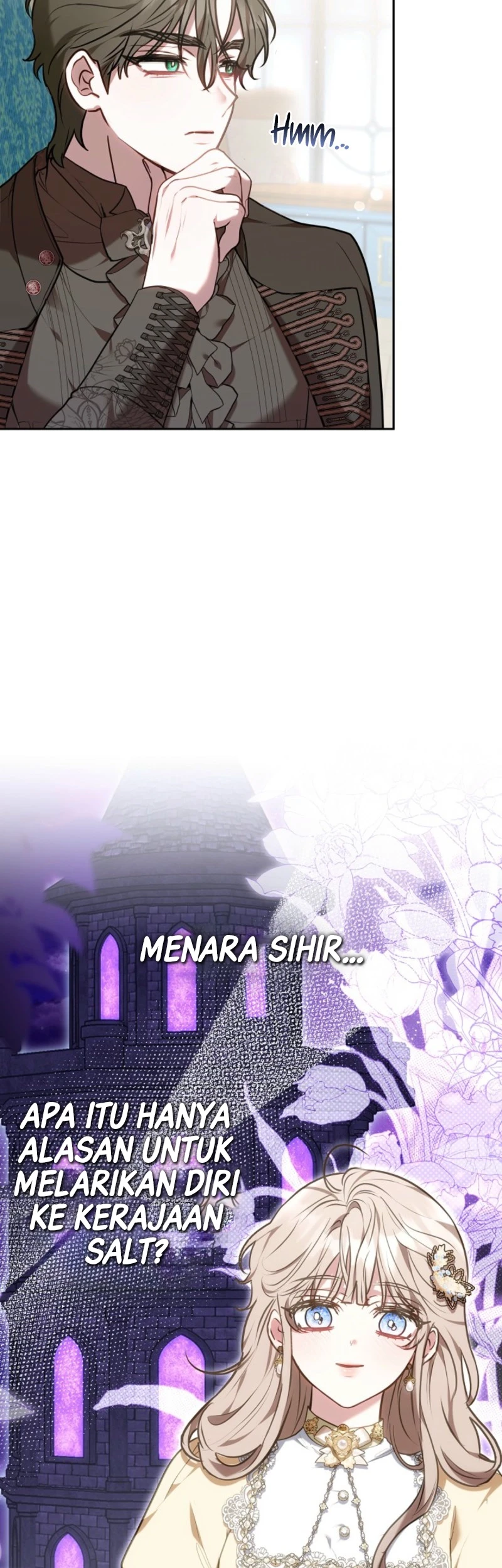 Though I’m a Homebody, I Found Myself in a Dark Captive Genre Chapter 7 Gambar 31