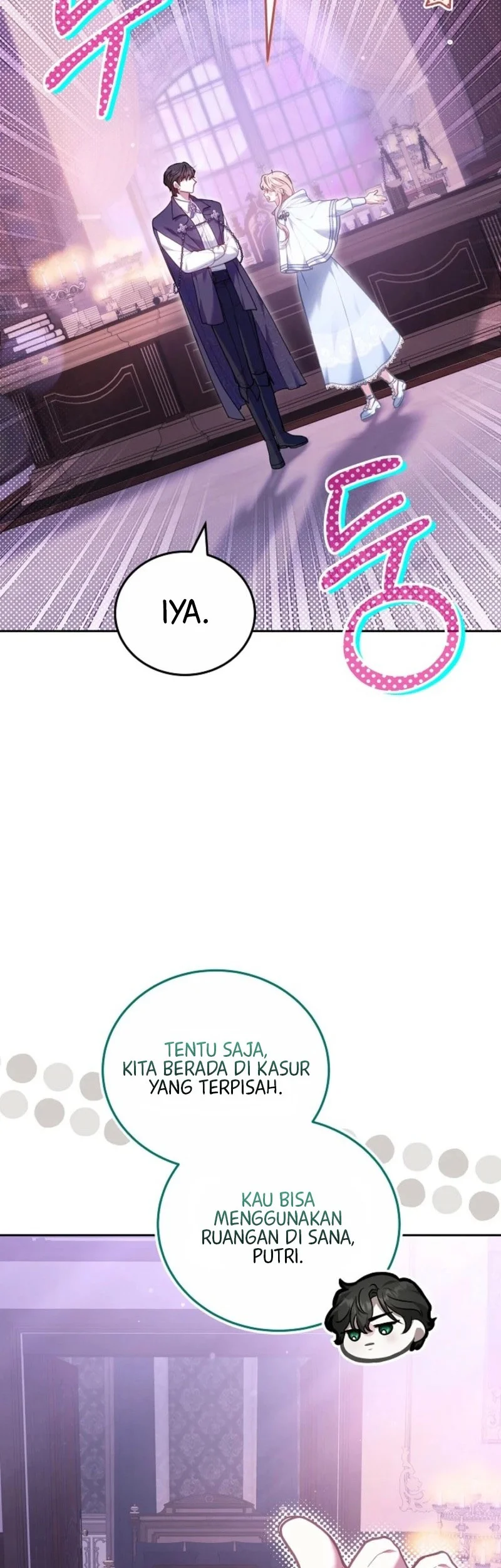 Though I’m a Homebody, I Found Myself in a Dark Captive Genre Chapter 8 Gambar 35
