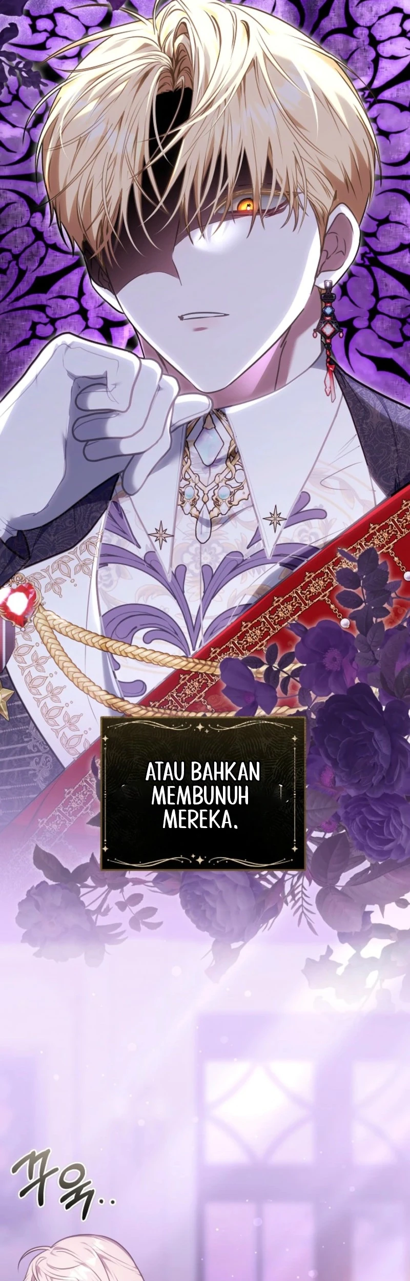 Though I’m a Homebody, I Found Myself in a Dark Captive Genre Chapter 9 Gambar 36