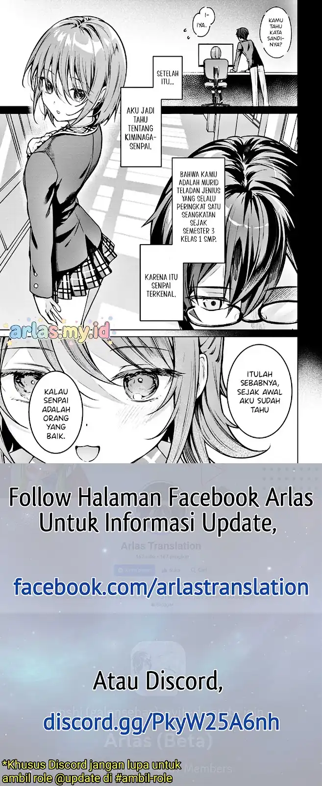 Tier 1 Shimai: Yuumei Yonshimai wa Boku nashi de wa Ikirarenai Chapter 2.2 Gambar 13
