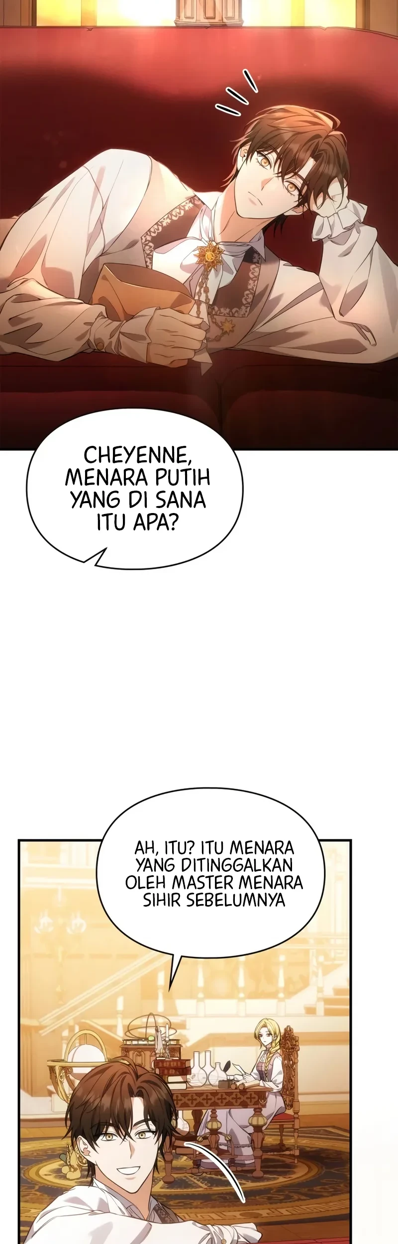 Time Healer Ceres Chapter 26 Gambar 25