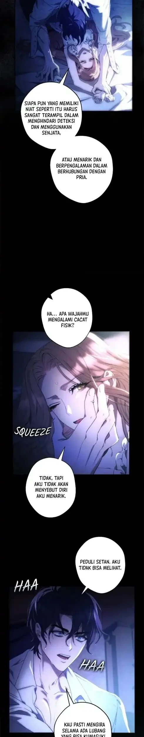 Time of the Blind Beast Chapter 1 Gambar 15