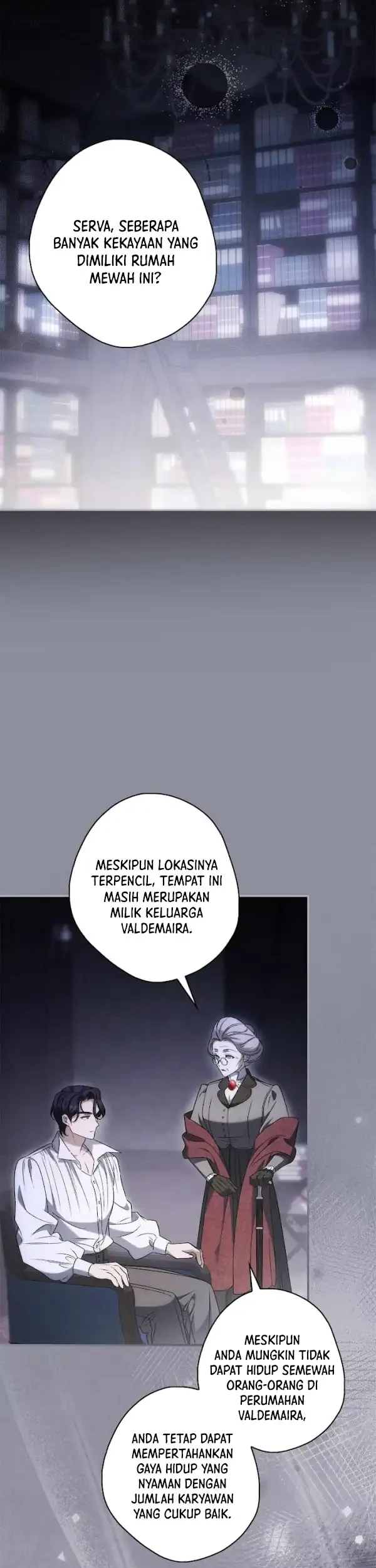 Time of the Blind Beast Chapter 15 Gambar 21
