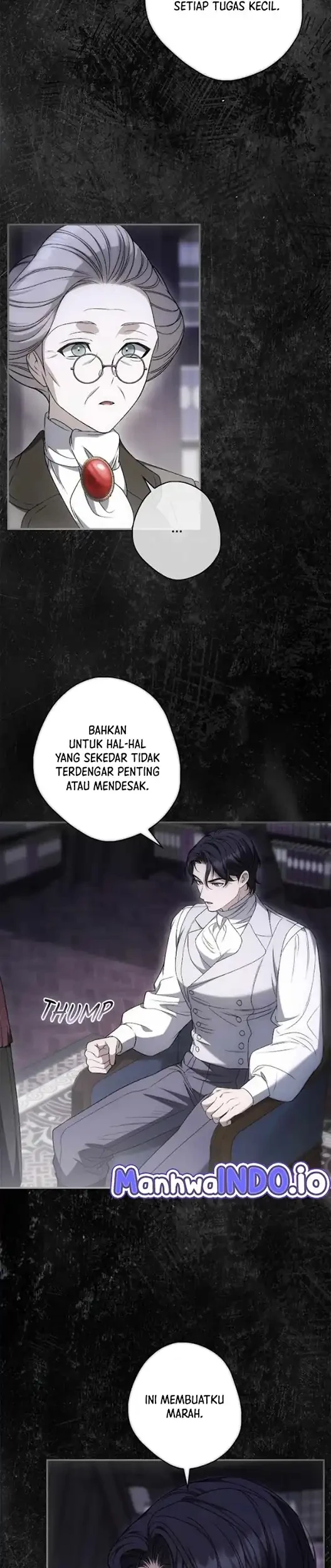Time of the Blind Beast Chapter 16 Gambar 19