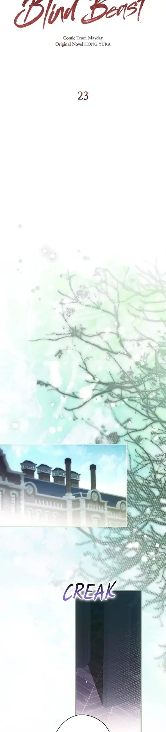 Time of the Blind Beast Chapter 23 Gambar 21