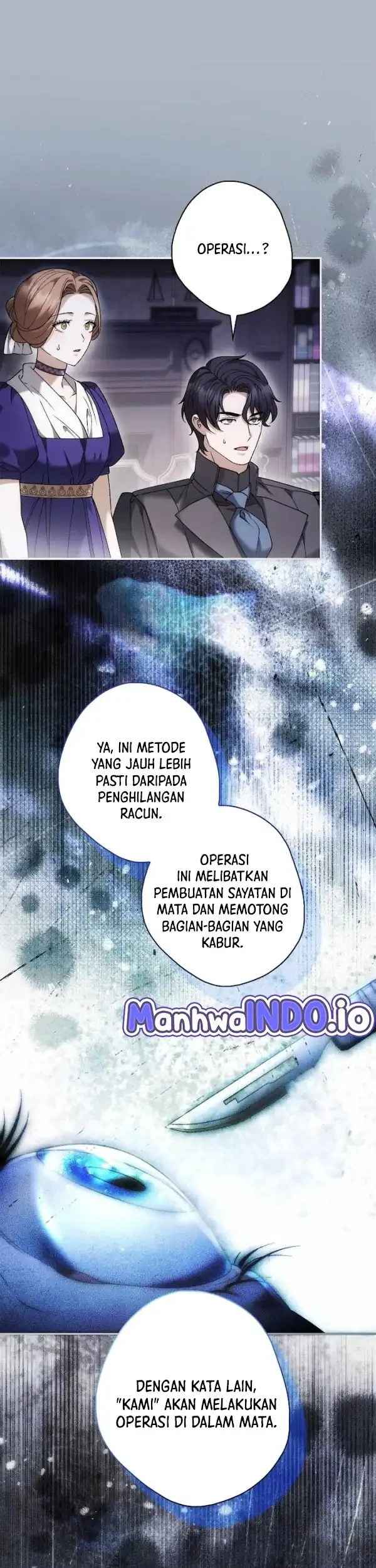 Time of the Blind Beast Chapter 26 Gambar 20