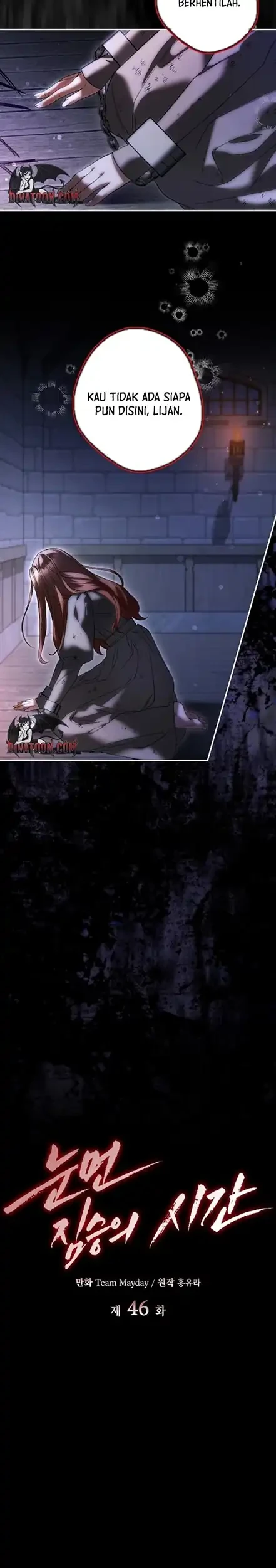 Time of the Blind Beast Chapter 46 Gambar 21