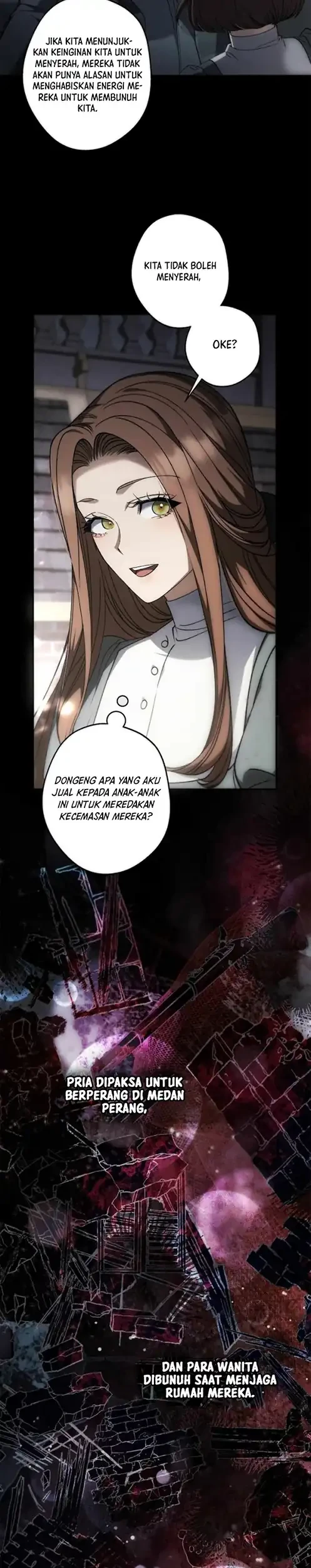 Time of the Blind Beast Chapter 5 Gambar 21