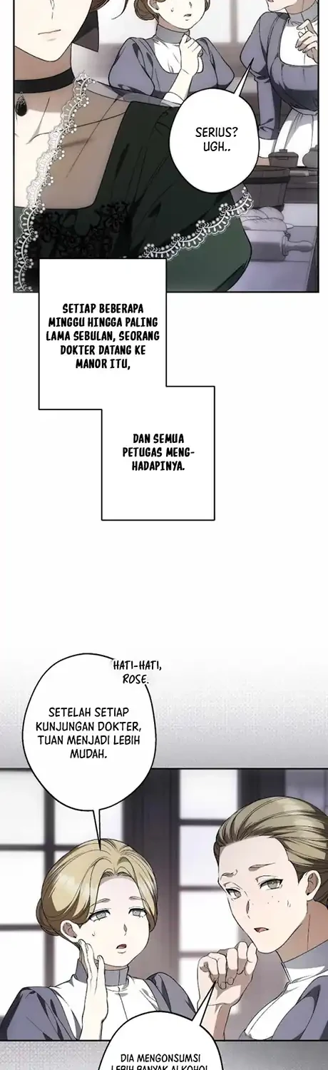 Time of the Blind Beast Chapter 7 Gambar 20