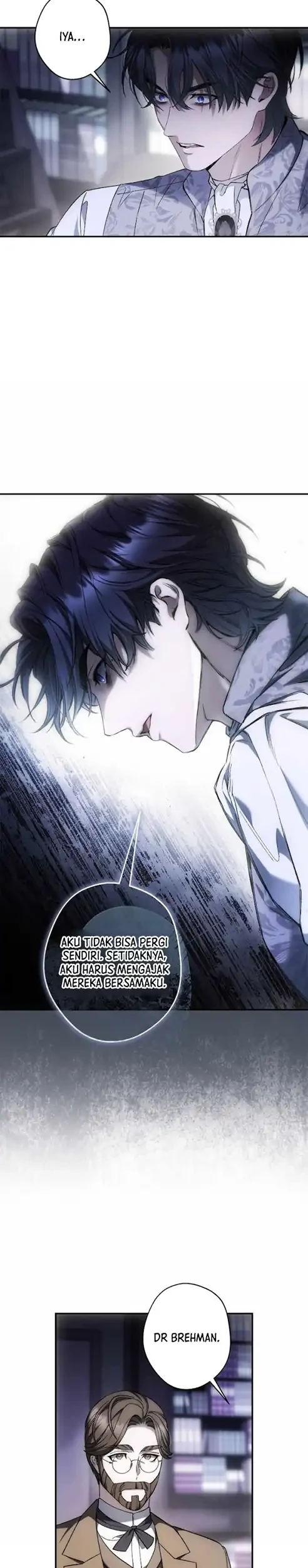 Time of the Blind Beast Chapter 9 Gambar 21