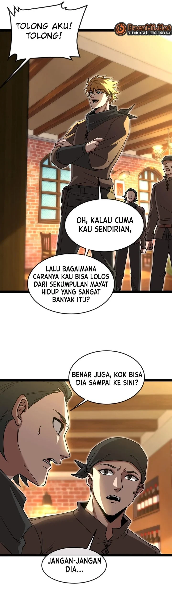 Titan Forge Chapter 13 Gambar 21