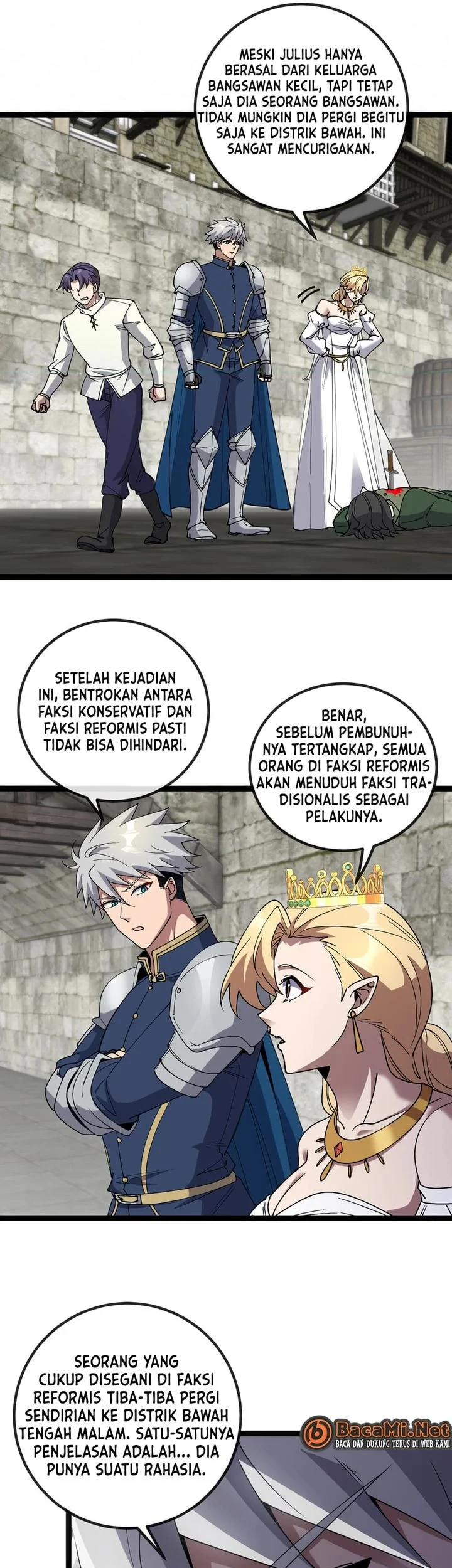 Titan Forge Chapter 18 Gambar 19
