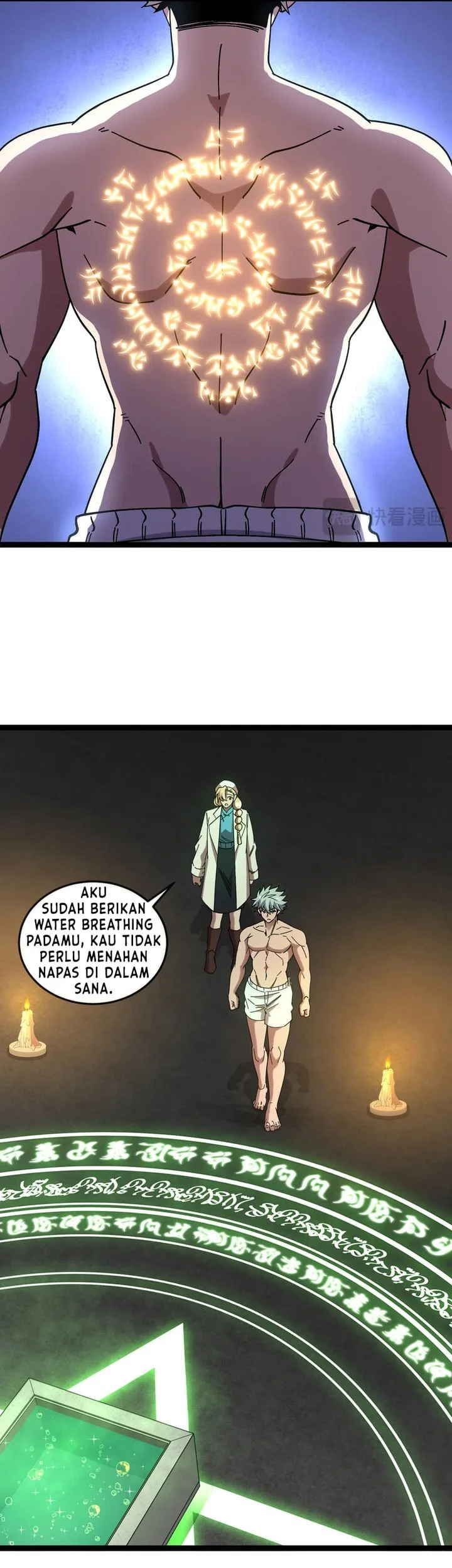 Titan Forge Chapter 7 Gambar 25
