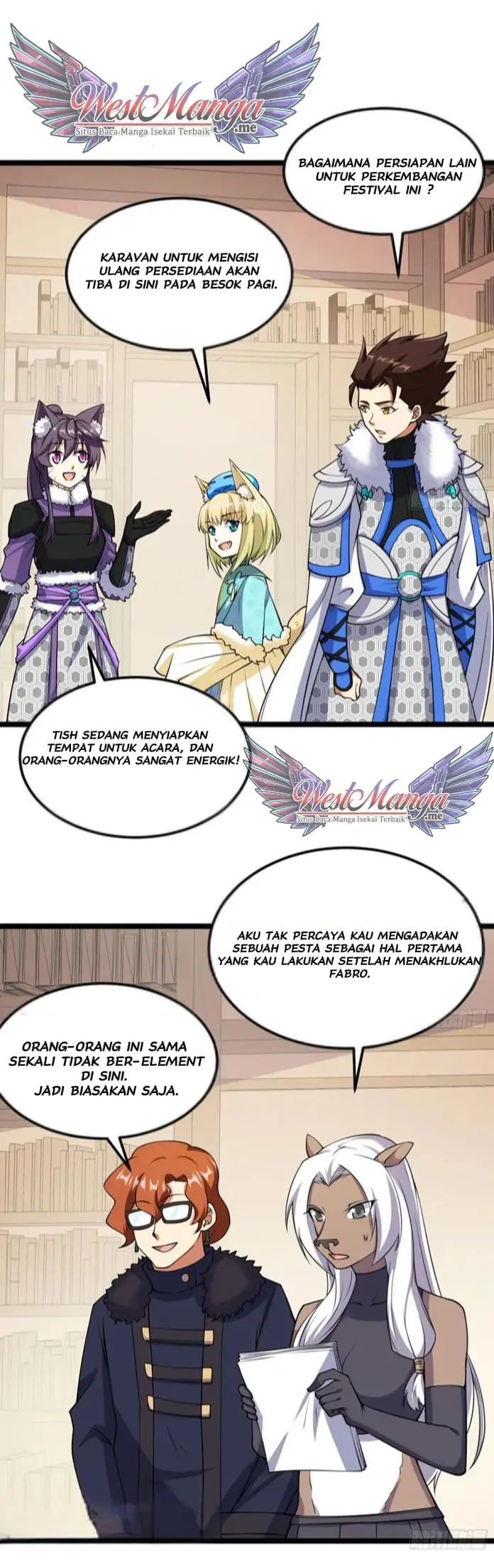 To Be The Castellan King Chapter 518 Gambar 12