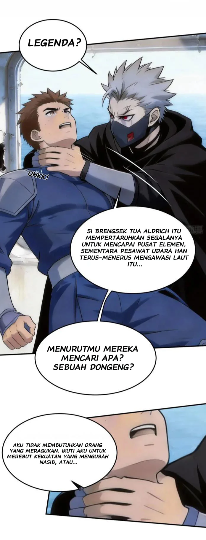 To Be The Castellan King Chapter 549 Gambar 20
