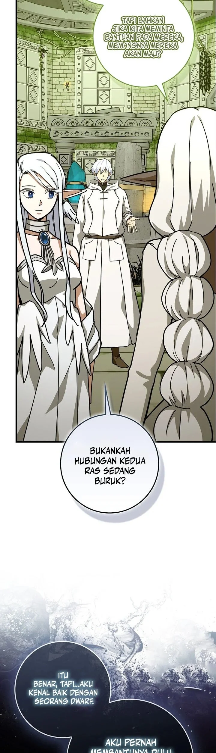 To Hell With Being a Saint, I’m a Doctor Chapter 149 Gambar 28