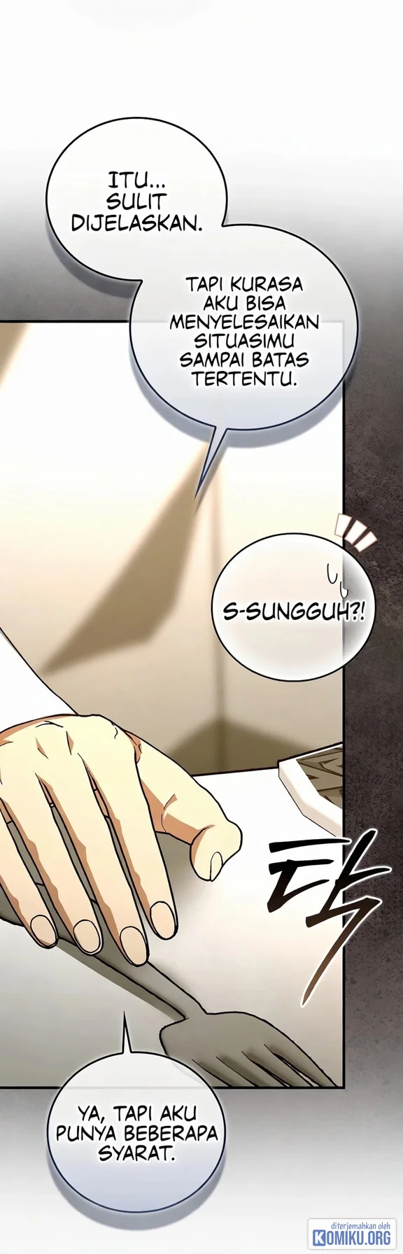 To Hell With Being a Saint, I’m a Doctor Chapter 162 Gambar 45