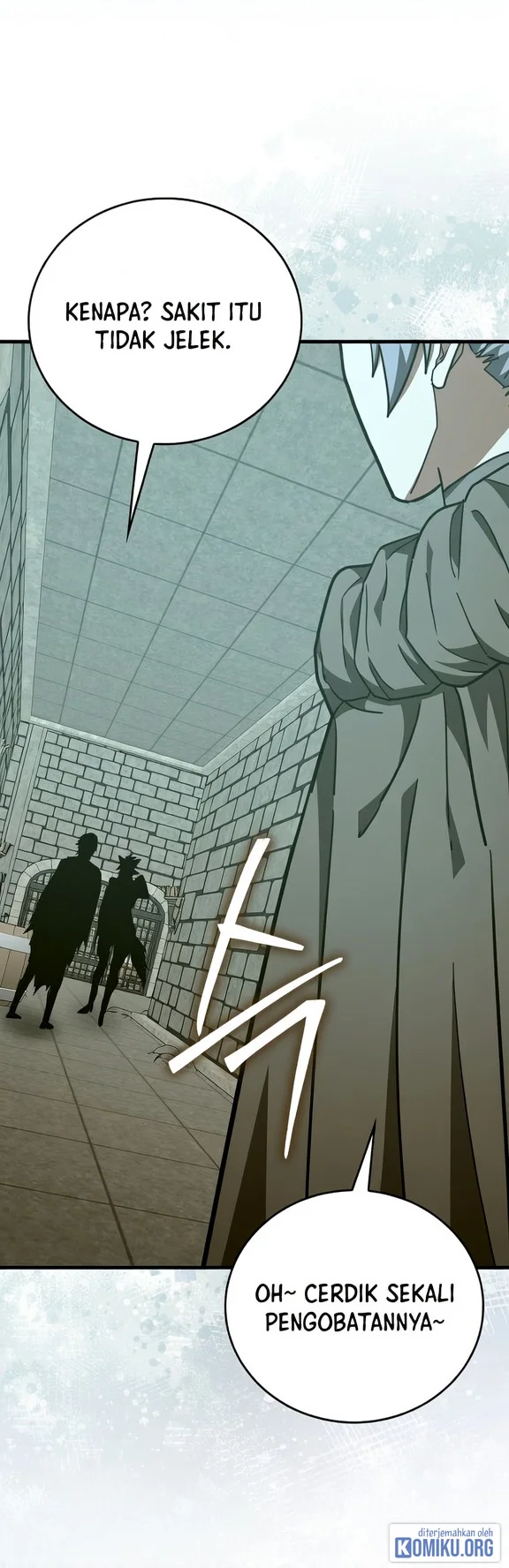 To Hell With Being a Saint, I’m a Doctor Chapter 175 Gambar 37