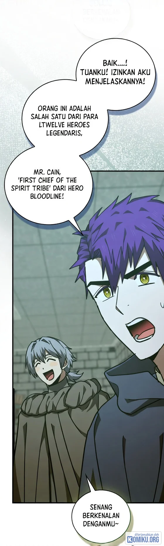 To Hell With Being a Saint, I’m a Doctor Chapter 175 Gambar 39