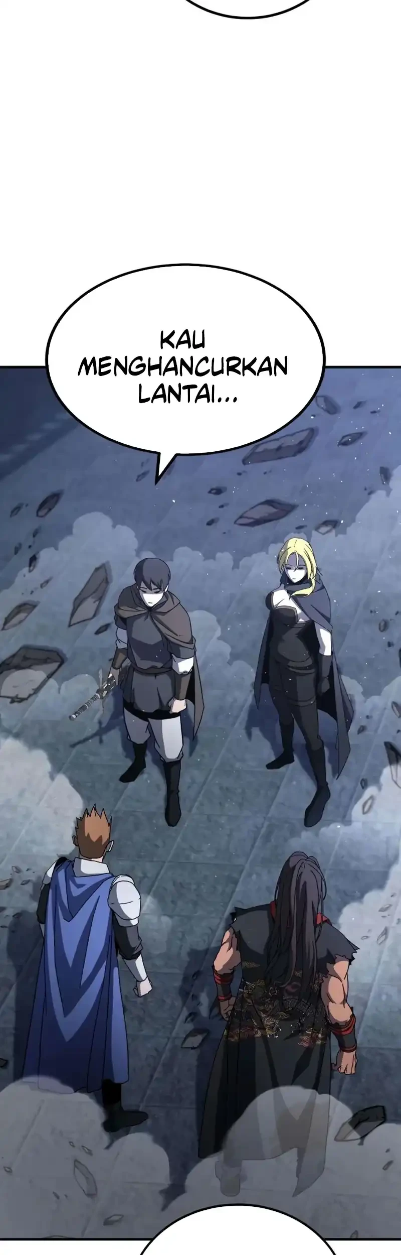 To Hell With the Status Window Chapter 13 Gambar 58