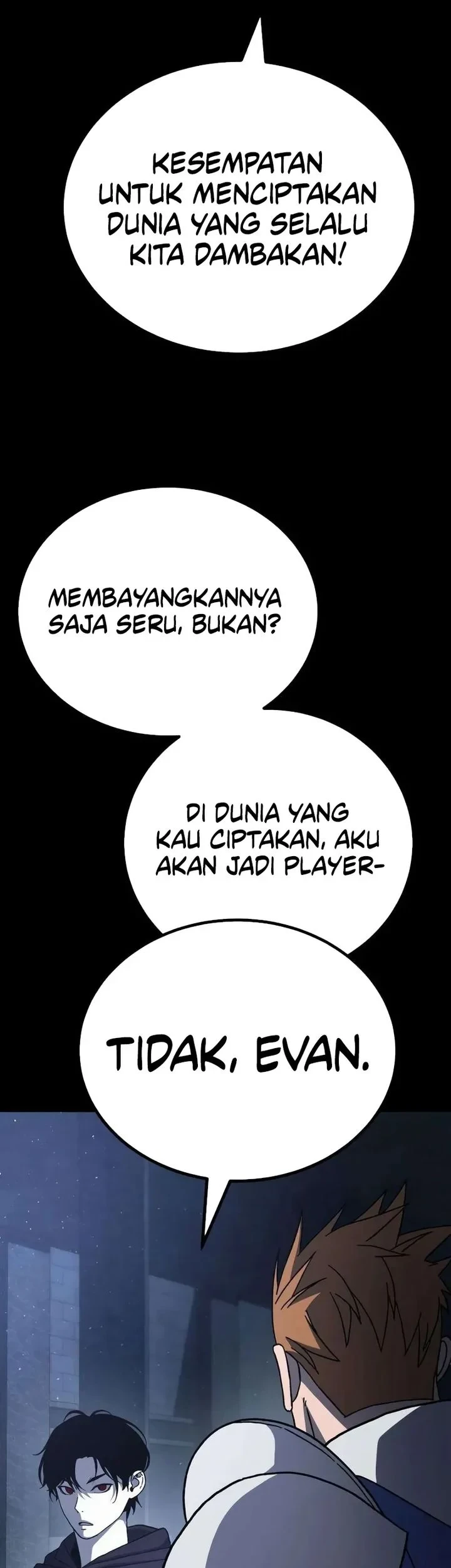 To Hell With the Status Window Chapter 17 Gambar 55