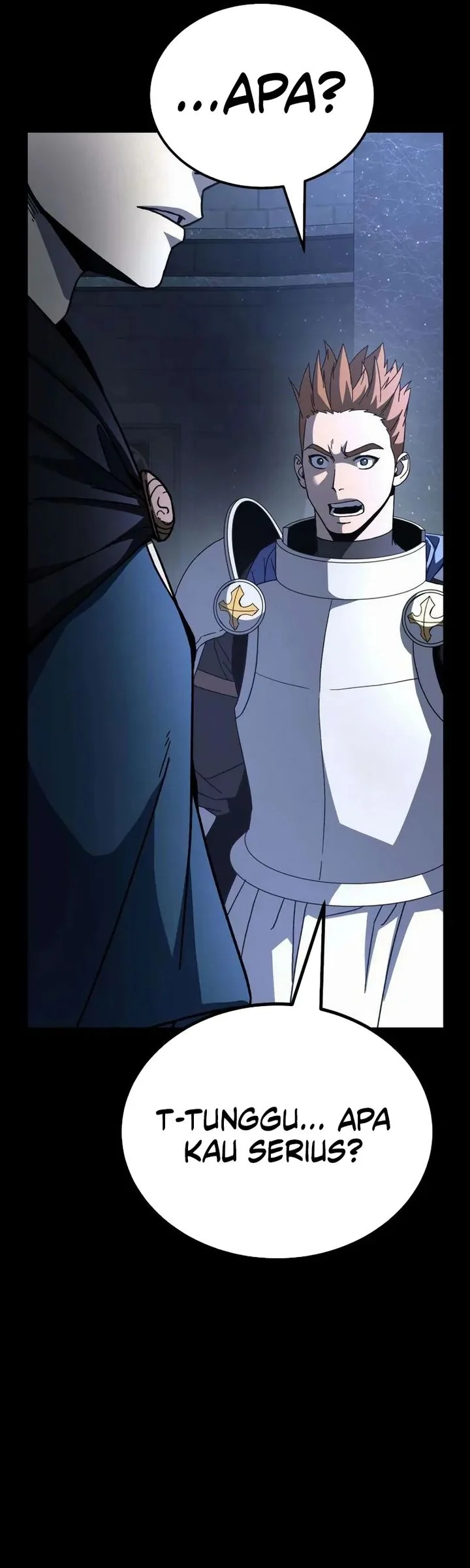 To Hell With the Status Window Chapter 17 Gambar 59