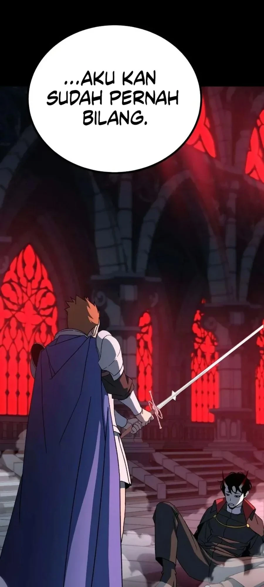 To Hell With the Status Window Chapter 18 Gambar 61