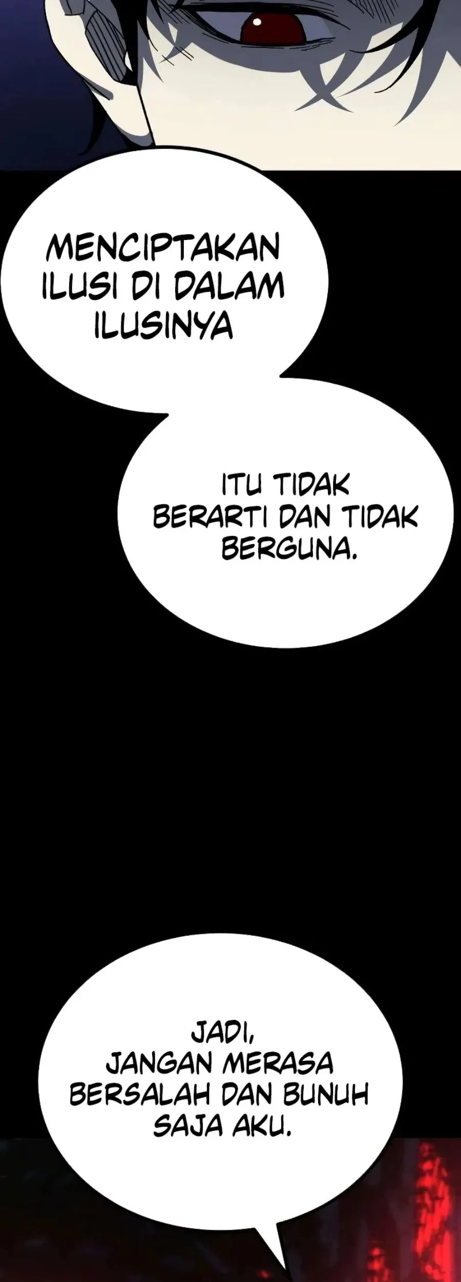 To Hell With the Status Window Chapter 18 Gambar 63