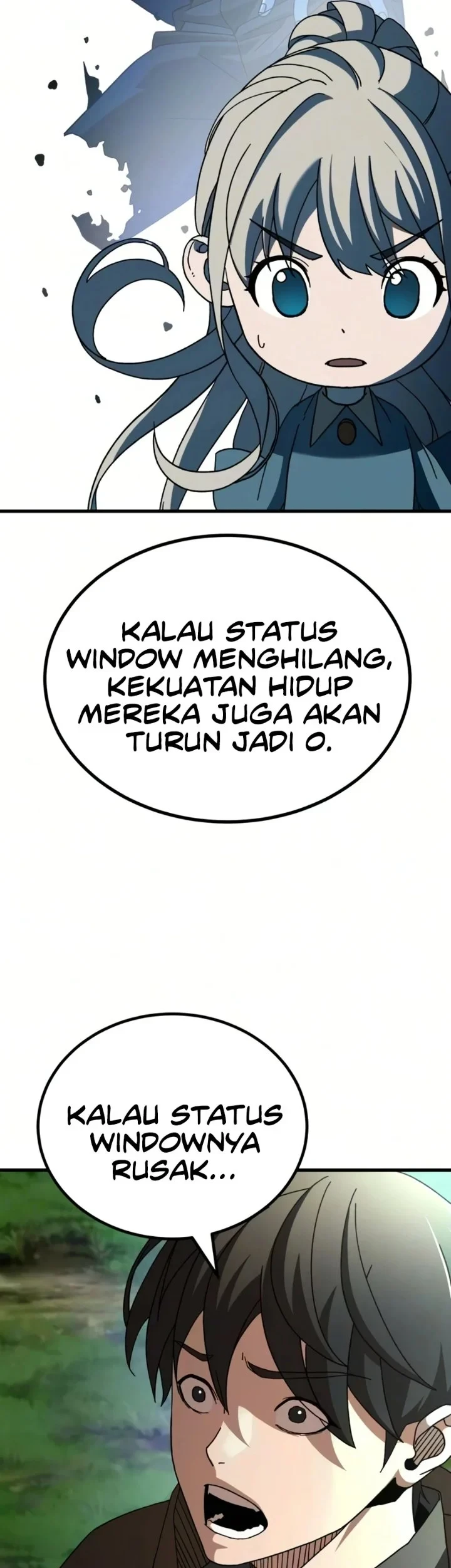 To Hell With the Status Window Chapter 21 Gambar 56