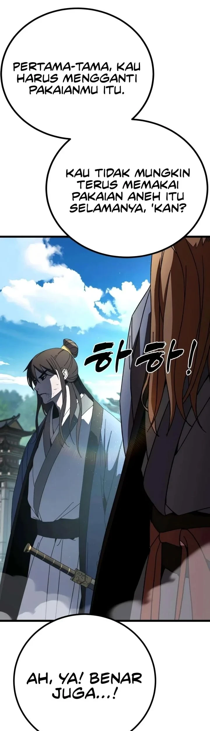 To Hell With the Status Window Chapter 24 Gambar 59